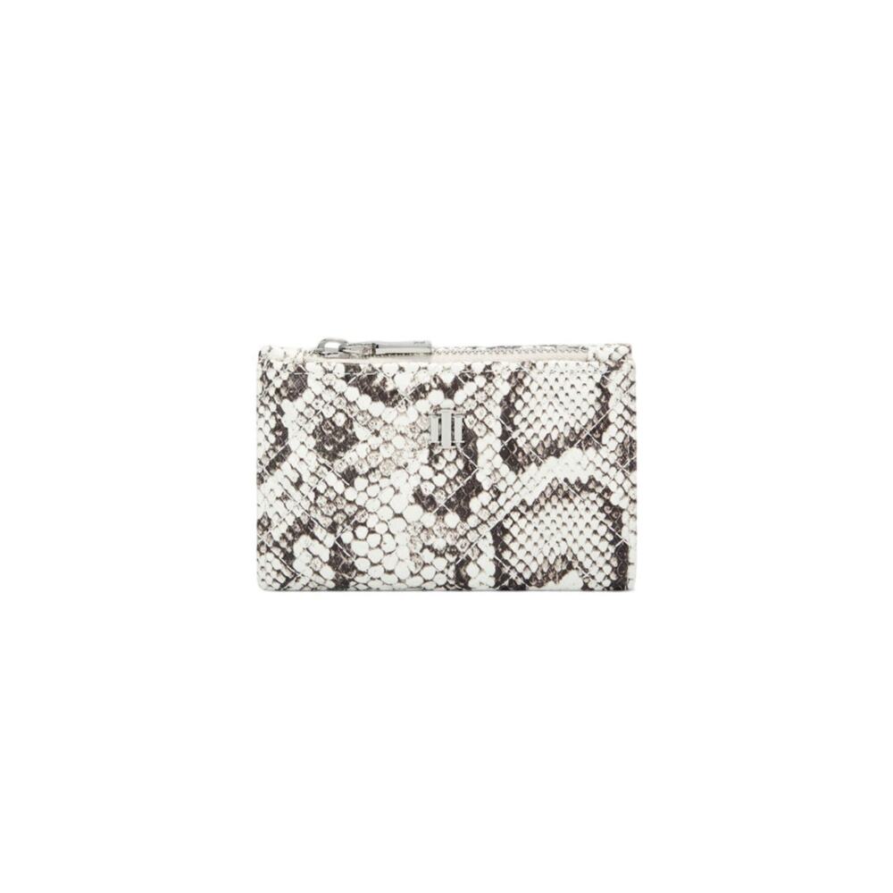 I.N.C. International Concepts Ashlinn Quilted Wallet - Vanilla Python